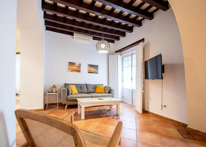 Apartamento Santa Maria Life Appartement Cadix